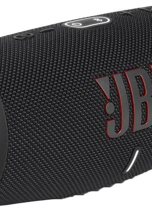 Портативна колонка JBL Charge 5 (JBLCHARGE5BLK) Black