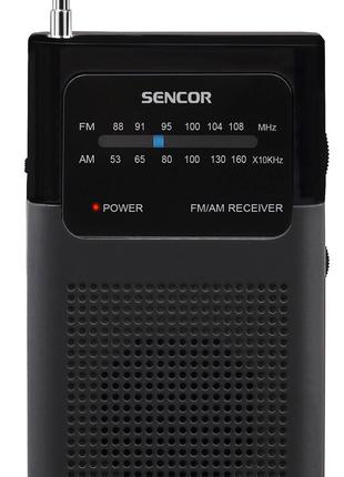 Радіоприймач Sencor SRD 1100 Black