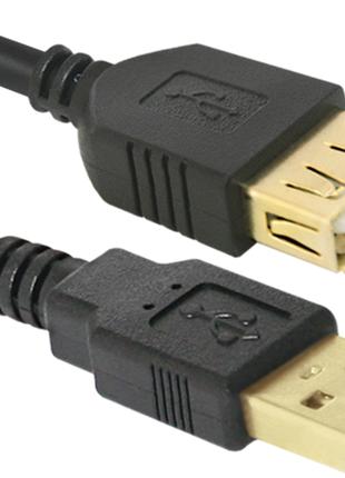 Кабель Defender USB02-06PRO USB2.0 AM-AF 1.8м, 2фер, Blister (...
