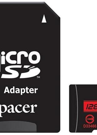 Карта памяти Apacer microSDXC 128GB UHS-I U1 Class 10 (AP128GM...