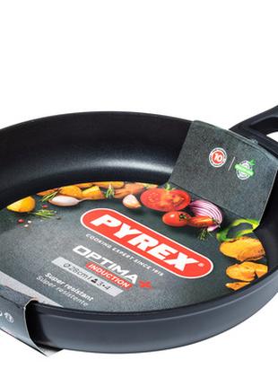 Сковорода PYREX OPTIMA+ 28 см, классическая