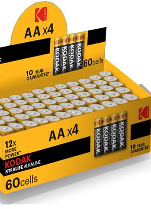 Батарейка KODAK XTRALIFE LR06 1x4 шт.