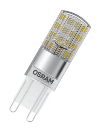 Лампа светодиодная OSRAM LED PIN30 2,6W/827 230V CL G9