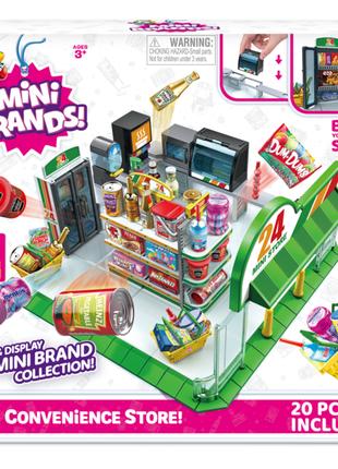 Игровой набор Zuru Mini Brands Supermarket Набор Магазин у дома
