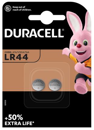 Батарейка DURACELL LR44 / А76 / V13GA / A76 2 шт.