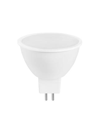 Лампа світлодіодна DELUX JCDR 5Вт 2700K 220В GU5.3 теплий білий