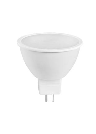 Лампа светодиодная DELUX JCDR 7Вт 4100K 220В GU5.3 белый