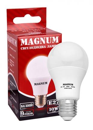 Лампа світлодіодна MAGNUM BL 60 10Вт 4100K 220В E27