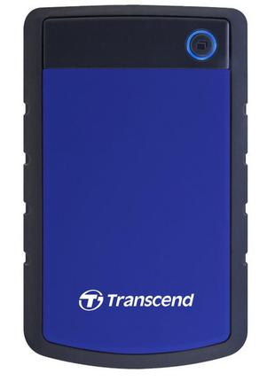 HDD накопитель Transcend StoreJet 25H3 2TB (TS2TSJ25H3B) USB 3...