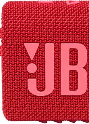 Портативная колонка JBL GO 3 Red (JBLGO3RED)