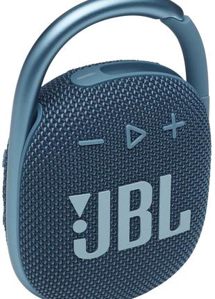 Портативна колонка JBL Clip 4 (JBLCLIP4BLU) Blue