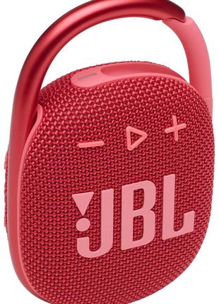 Портативна колонка JBL Clip 4 (JBLCLIP4RED) Red