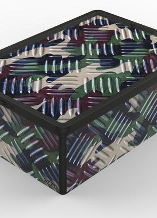 Контейнер Qutu Trend Box Camouelage, 10л