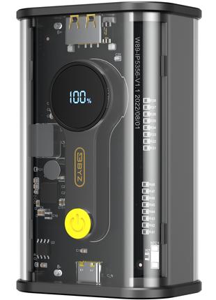 Портативное зарядное устройство BYZ W89 - 10000 mAh TYPE-C PD ...