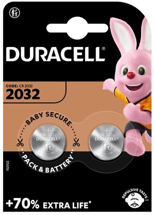 Батарейка DURACELL 2032 DSN 2шт. (CR2032, DL2032)