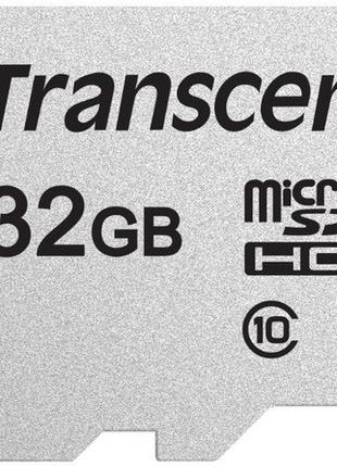 Карта памяти Transcend microSDHC 32GB UHS-I U1 (TS32GUSD300S)