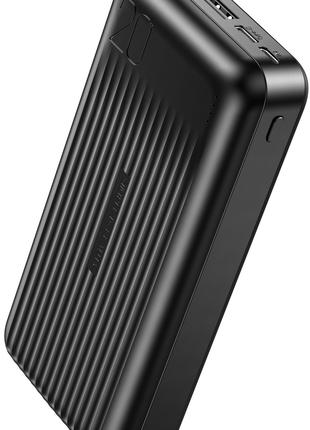 Портативное зарядное устройство XO PB302 - 20000 mAh (Black)