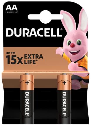 Батарейка DURACELL LR06 MN1500 1x2 шт.