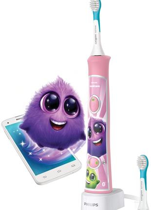 Зубная электрощетка Philips HX6352/42 Kids Smart Pink