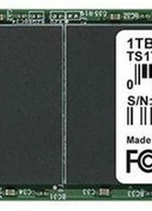 SSD накопитель Transcend MTE110S 1TB PCIe 3.0 x4 M.2 3D TLC (T...