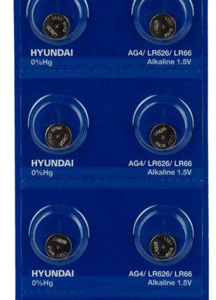 Батарейка Hyundai AG4 Blister 10