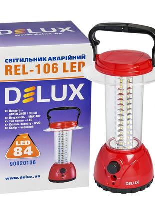 Светильник светодиодный аккумуляторный DELUX REL-106