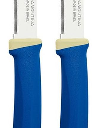 Набор ножей TRAMONTINA FELICE blue, 2 предмета