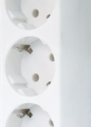Сетевой фильтр Defender E450 5.0m 4 роз White (99227)