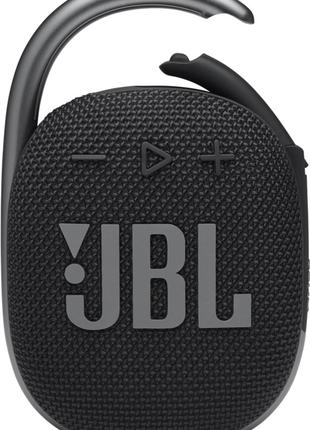 Портативна колонка JBL Clip 4 (JBLCLIP4BLK) Black