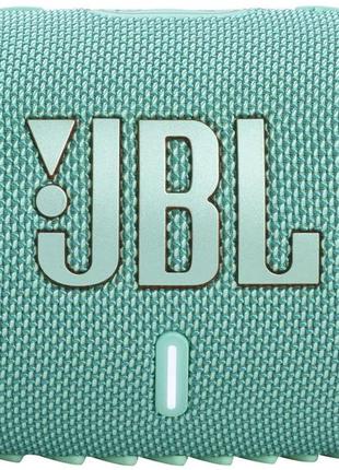 Портативная колонка JBL Charge 5 (JBLCHARGE5TEAL) Teal
