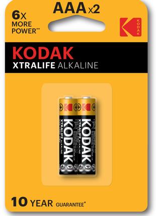 Батарейка Kodak XtraLife LR03 1x2 шт. блистер