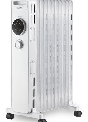 Маслонаполненный радиатор Kumtel KUM-1230S White