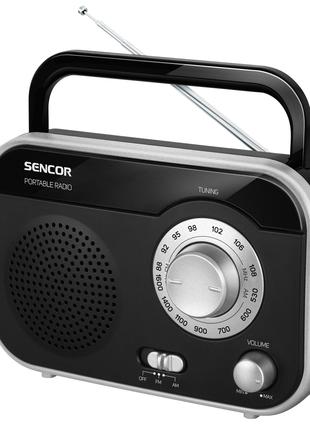 Радиоприемник Sencor SRD 210 Black/Silver