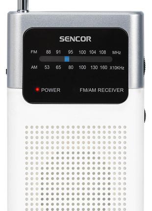 Радіоприймач Sencor SRD 1100 White
