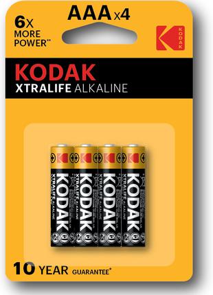 Батарейка Kodak XtraLife LR03 1x4 шт. блистер
