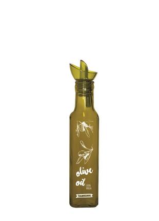 Пляшка для олії Herevin Oil&Vinegar; Bottle-Green-Olive Oil
