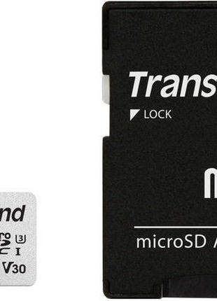 Карта памяти Transcend 300S microSDXC 512GB UHS-I U3 (TS512GUS...