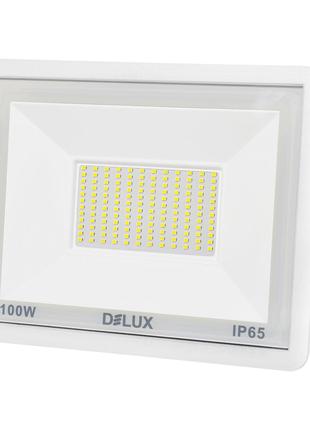 Прожектор LED DELUX FMI 11 LED 100Вт 6500K IP65 бел.