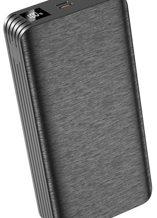 Портативное зарядное устройство XO PR144 - 20000 mAh (Black)