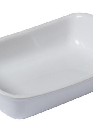 Форма PYREX Supreme white 30х20 см