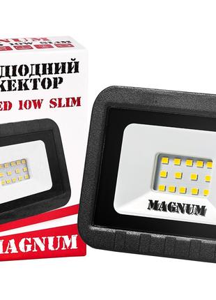 Прожектор LED MAGNUM FL ECO LED 10Вт slim 6500К IP65