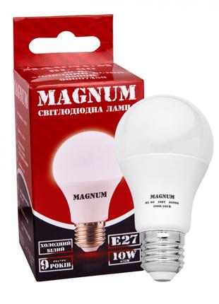 Лампа світлодіодна MAGNUM BL 60 10Вт 6500K 220В E27