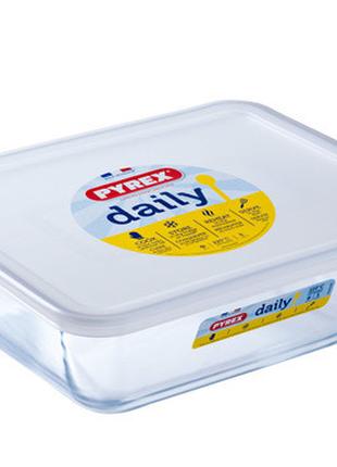 Форма с крышкой Pyrex Daily, 25х20 см