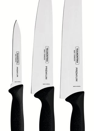 Набор ножей Tramontina Premium, 3 предмета