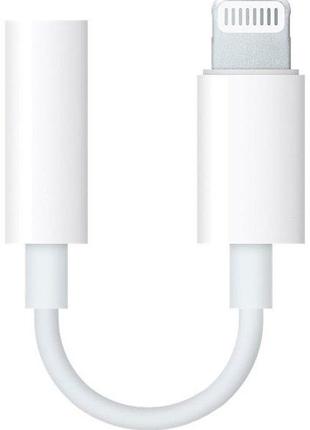Кабель Apple Lightning to 3.5 mm Headphone Jack Adapter