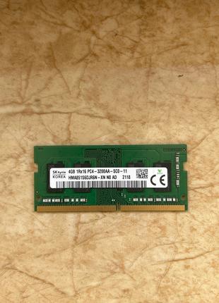 Пам'ять Hynix 4Gb PC4-3200AA DDR4 So-Dimm