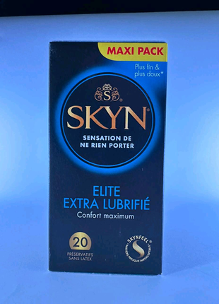 Skyn Elite Extra Lubricated 20 шт