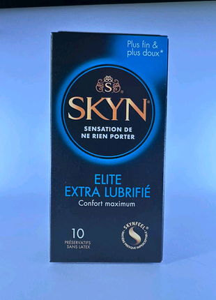 Skyn Elite Extra Lubricated 10 шт