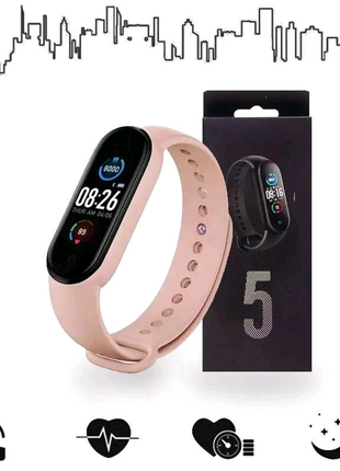 Смарт браслет M5 Smart Bracelet Фітнес трекер Watch Bluetooth.