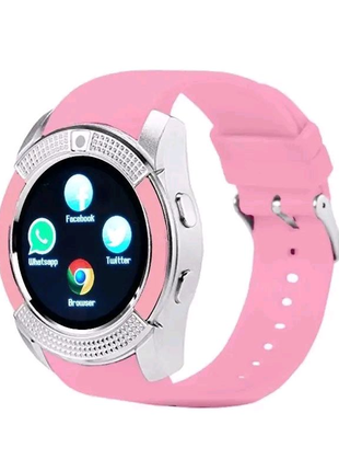 Розумний смарт-годинник Smart Watch V8.